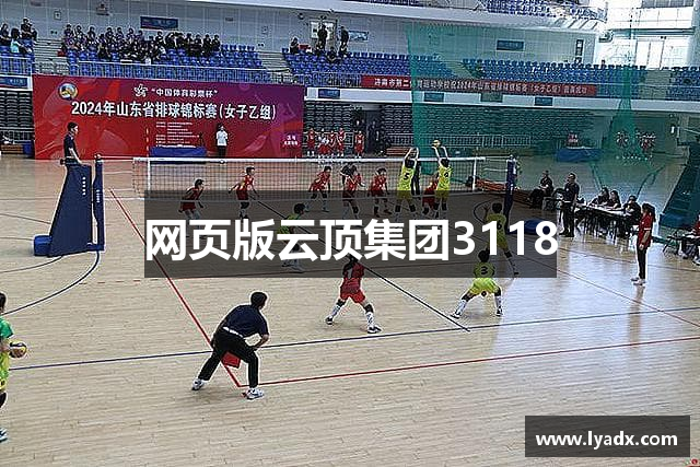 网页版云顶集团3118